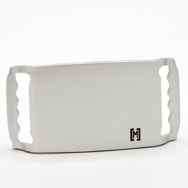 MagBelt M2 Pro | Sleek 1.25" Magnetic Belt - Durable Nylon Webbing & Lightweight Aluminum Buckle - Stylish, Adjustable, and Multipurpose Belt for Men, Women & Kids (Black)