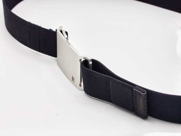 MagBelt M2 Pro | Sleek 1.25" Magnetic Belt - Durable Nylon Webbing & Lightweight Aluminum Buckle - Stylish, Adjustable, and Multipurpose Belt for Men, Women & Kids (Black)